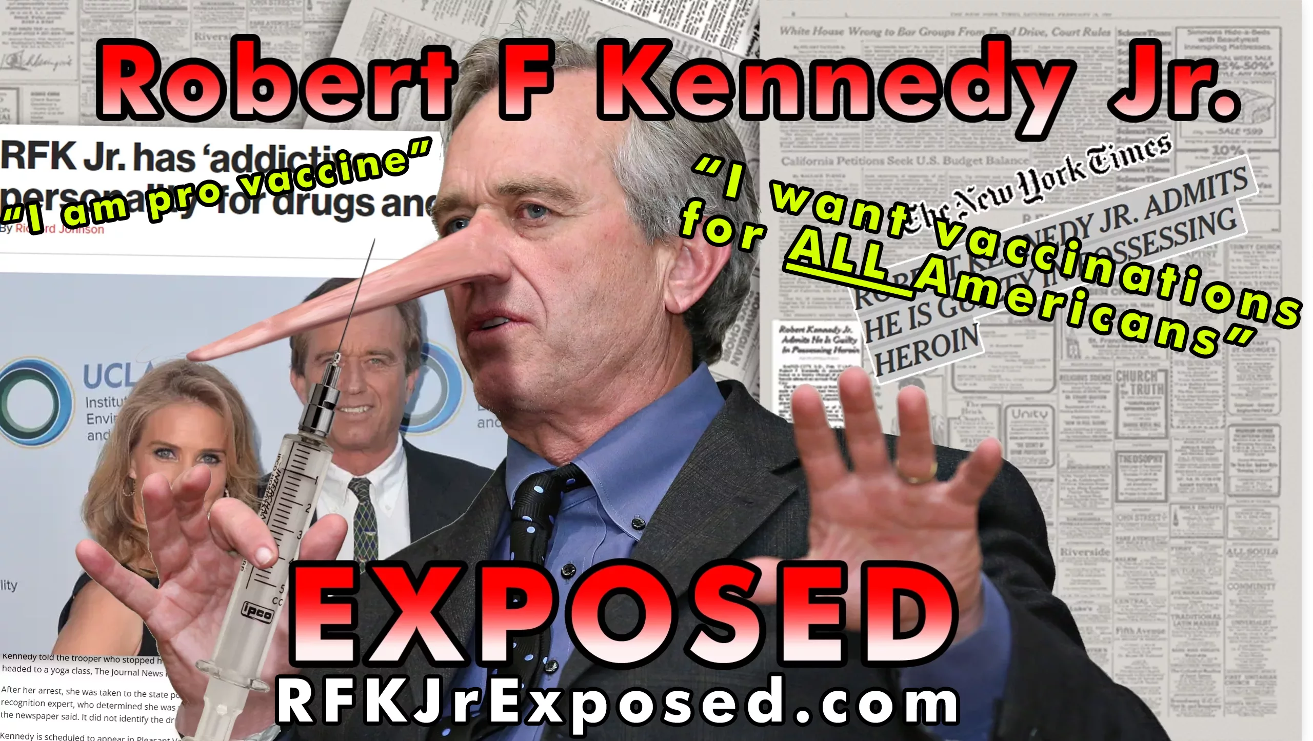 robert kennedy jr. exposed website