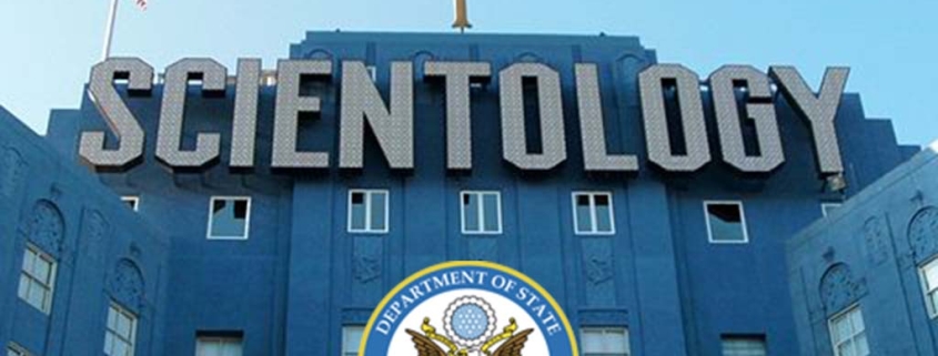 scientology and the U.S. state department