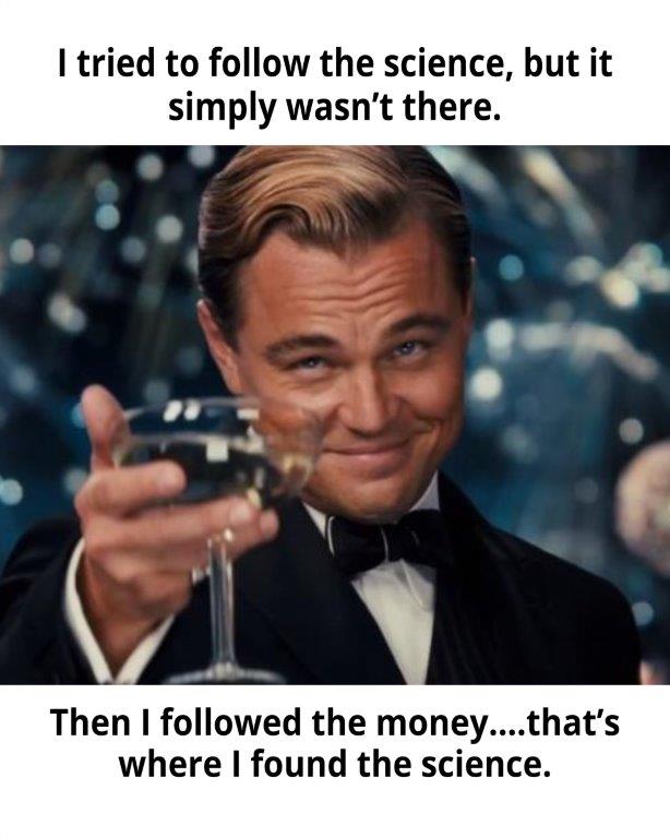 Follow the money