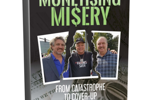Monetizing Misery Cover