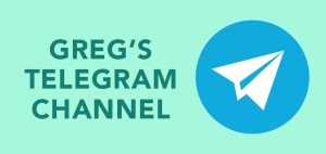 Greg's Telegram Channel