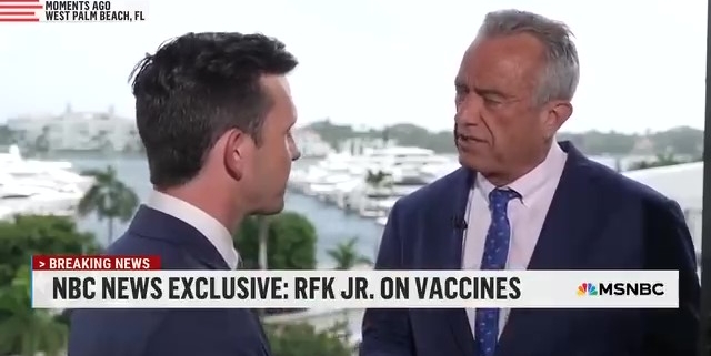 RFK Jr is pro jab