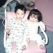 Weston & Emily as Toddlers